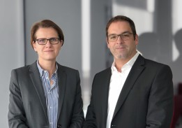 Solveig Hillebrecht and Harald Stieber, ATP Frankfurt, Managing Directors<br><span class='image_copyright'>ATP</span><br>