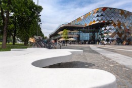 The ALEJA Center in Ljubljana, which was designed by ATP and completed back in March, has now been opened.<br><span class='image_copyright'>Jost Gantar/VELIKA</span><br>