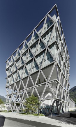 Integrally designed with BIM by ATP: the Markas HQ in Bolzano.<br><span class='image_copyright'>ATP/Becker</span><br>