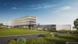 Integrally designed with BIM by ATP: RINGANA’s new facility.<br><span class='image_copyright'>ATP</span><br>