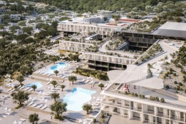 The Prim Bay Resort will be established on an area of around 51,000 sqm.<br><span class='image_copyright'>Visualisierung: ATP/ZOOMVP</span><br>