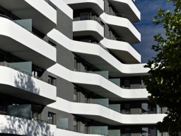 The German Housing Award for the IN-Tower in Ingolstadt – designed by ATP Munich.<br><span class='image_copyright'>ATP/Becker</span><br>