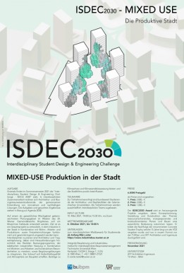 Poster of this year’s student competition.<br><span class='image_copyright'>TU Wien</span><br>