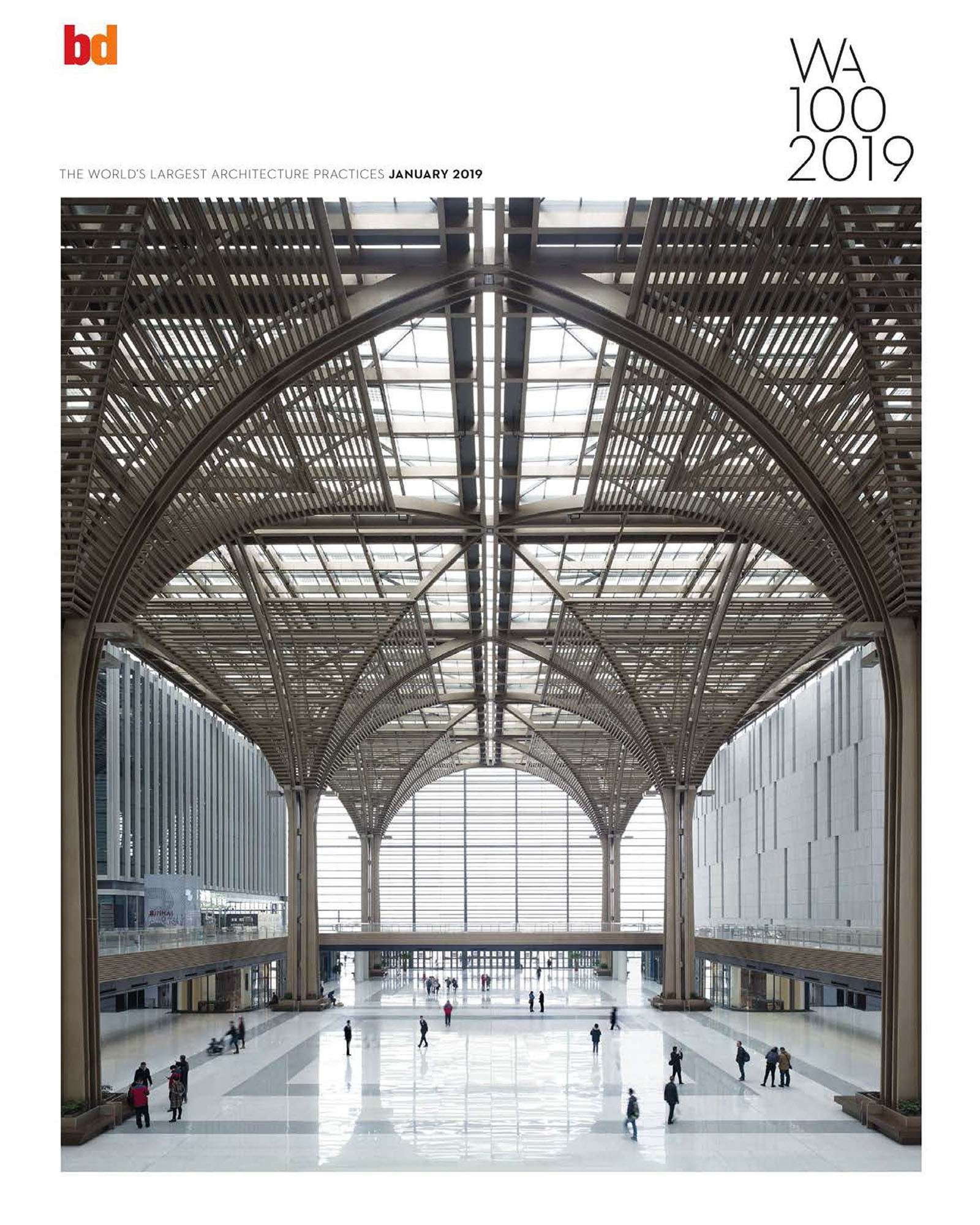 ATP auf Platz 22 der weltweit 100 größten Architekturbüros.<br><span class='image_copyright'>Building Design´s annual survey of the top global practices</span><br>